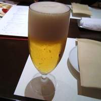中国料理 吉珍樓 ルーセントタワー店 - 生ビール