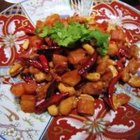 中国料理 吉珍樓 ルーセントタワー店 - 辣子鶏
