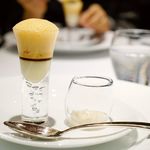 レフェルヴェソンス - 歳時記～桜海老、白海老、ホワイトアスパラガス／生姜蜂蜜酒