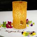 レフェルヴェソンス - お祝いのデザート