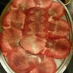 炭火焼肉屋台 たじま屋 - 塩タン