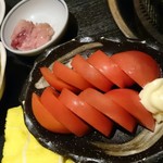 炭火焼肉屋台 たじま屋 - トマト