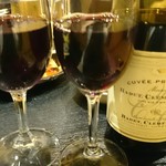 炭火焼肉屋台 たじま屋 - ワインはボトルのみ