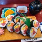 北海寿し - 北海巻きランチ　1050円