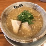 越後秘蔵麺　無尽蔵 - 豚骨醤油ラーメン