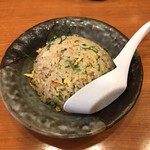 越後秘蔵麺　無尽蔵 - ミニチャーハン