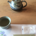 呑珠庵 - お茶
