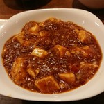 小皿中華のワインバル 悠龍 - 麻婆豆腐