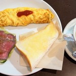 モコルル - ドリンク＋100円の夜モーニング