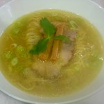 「塩らぁ麺(850円)」[平成30年５月23日(水)]