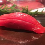 塩竈 すし哲 - 本マグロ赤身