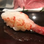 Shiogama Sushi Tetsu - ブドウ海老