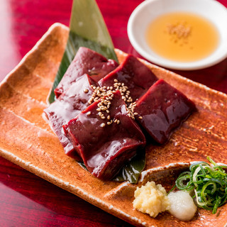 朝〆新鮮ホルモンは芝浦直送です。鮮度抜群です。！！