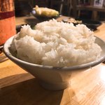 ホルモン焼もんもん - ライス（中）