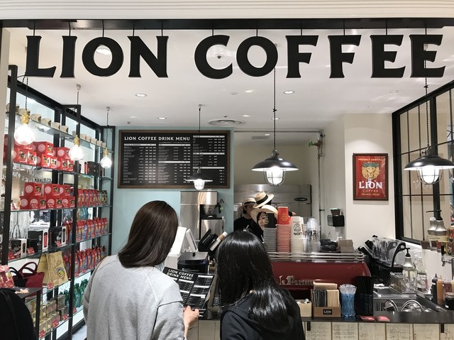 ライオンコーヒー 札幌 ｊｒ コーヒー専門店 食べログ