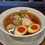 Ramen Hachino Ashiha - 醤油ラーメンｗｉｔｈくんたま