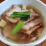 麺処ほん田 - チャーシュー増し３００円