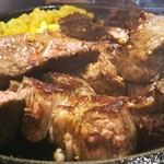 いきなりステーキ - ワイルドステーキ450㌘@\1998