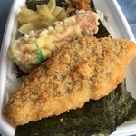 ほっともっと - のり弁当(300円)(2018.05現在)