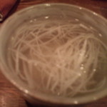 とり喜 - スープ。さっぱり美味しい