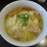 Tsurumen - 冷やしワンタン麺