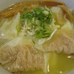 Tsurumen - 冷やしワンタン麺/アップ