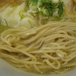 Tsurumen - 冷やしワンタン麺/麺