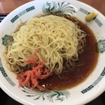 日高屋 - 黒酢しょうゆ冷し麺。
      美味し。