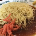 日高屋 - 黒酢しょうゆ冷し麺。
美味し。