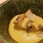 すし宮川  - 蝦夷鮑　肝ソース