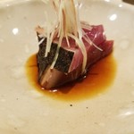 すし宮川  - 鰹たたき　づけ