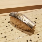 すし宮川  - こはだ