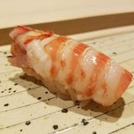 すし宮川  - 車海老