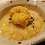 すし宮川  - うにごはん