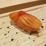 すし宮川  - 追加　赤貝