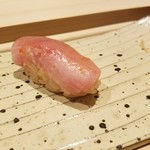 すし宮川  - 追加　金目鯛