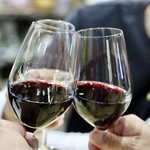 波へい - ワインで乾杯♪