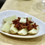 波へい - 新ばれいしょ 〜バターと牛せんまいのチャンジャのせ〜