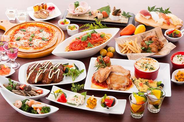 料理メニュー パパゲーノ 水戸 Italian Buffet Papageno 水戸 イタリアン 食べログ