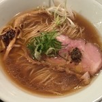 SOBA HOUSE 金色不如帰 - 醤油そば-濃すぎ？