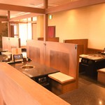 焼肉倶楽部いちばん - テーブル席※画像は系列店です。