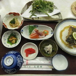 旅の宿 大須田 - 夕食 (５月2日)