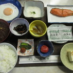 旅の宿 大須田 - 朝食 (5月3日)