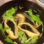 鰻 むさし乃 - 肝吸い