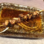 鰻 むさし乃 - 肝焼き