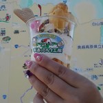 Farm Mikuni Tedzukuri Milk Kobo - パフェ