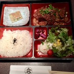 Nikudokoro Kura - 焼肉ランチ肉大盛り 1,220円