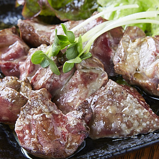 夏バテ知らずの1品！「レバーゴマ風味」