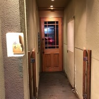 にかい笹木 - 店の入口
