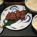 ねぎし - がんこちゃんセット。